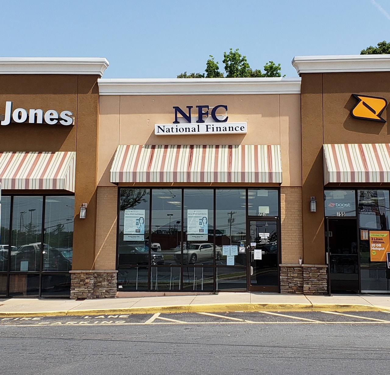 Locations National Finance Company