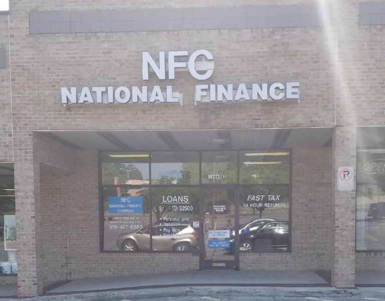 Durham, NC National Finance Company