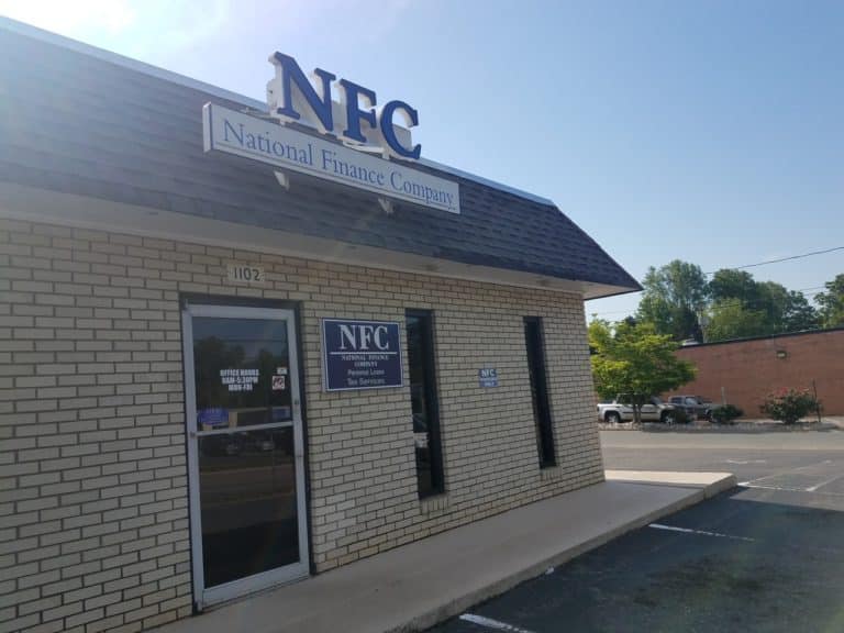 Monroe, NC National Finance Company